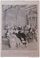 Le Théâtre Illustré - "Le Bossu", Opéra-comique De M. Charles Grisart -  Page Original - 1888 - Historical Documents