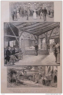 Le Théâtre Illustré - "La Grande Marnière", Pièce De M. Georges Ohnet -  Page Original - 1888 - Historical Documents