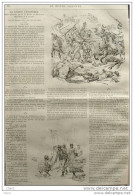 La Légion Étrangère - Récits Militaires Par M. Roger De Beauvoir - Fremdenlegion  - Page Original 1888 - 4 - Historical Documents