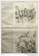 La Légion Étrangère - Récits Militaires Par M. Roger De Beauvoir - Fremdenlegion  - Page Original 1888 - 1 - Historical Documents