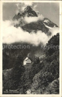 11653246 Braunwald GL Kirchlie Mit Oberstock Grand Hotel Braunwald Braunwald - Sonstige & Ohne Zuordnung