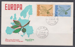 Italie FDC 1965 928-29 Europa - FDC