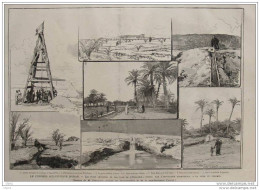 Le Congrès Scientifique D´Oran - Page Original  1888 - 1 - Documents Historiques