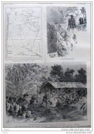 Les Explorations Du Chaco Boréal Par M. Thouar  (amérique Du Sud) - Indiens Tobas - Page Original 1888  ( 1 ) - Historical Documents