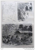 Les Explorations Du Chaco Boréal Par M. Thouar  (amérique Du Sud) - Indiens Tobas - Page Original 1888  ( 1 ) - Historische Documenten