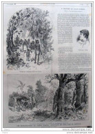 Les Explorations Du Chaco Boréal Par M. Thouar  (amérique Du Sud) - Petrona Yala - Page Original 1888  ( 3 ) - Historical Documents