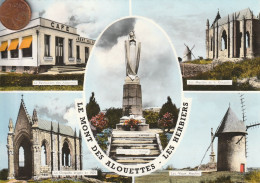 85 -  Carte Postale Semi Moderne Des  HERBIERS     Le Mont Des Alouettes     Multi Vues - Les Herbiers