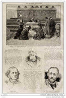 M. Henri Herz, Mort à Paris - Peintre J. Palizzi - M. Yung - Page Original -  1888 - Historical Documents