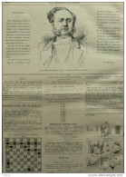 Rebus 1630 -  M. De Maupas - Page Original 1888 - Documents Historiques