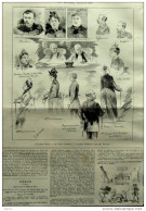 Rebus 1651 - L'affaire Prado  - Page Original 1888 - Documents Historiques