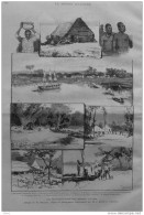 Les Nouvelles-Hébrides - Porte Havannah (Ile Sandwich) - Page Original - 1888 - Historische Dokumente