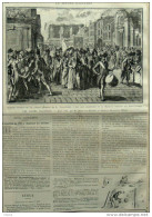 Rebus 1656  - Page Original 1888 - Documents Historiques