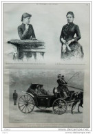 L´impératrice Augusta Et L´empereur Guillaume - Deutscher Kaiser Wilhelm I - Augusta Victoria - Page Origina - Documents Historiques