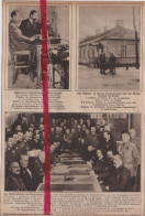 Oorlog Guerre 14/18 - Brest Litowsk  Wapenstilstand, Trève Des Armes - Orig. Knipsel Coupure Tijdschrift Magazine - 1917 - Ohne Zuordnung