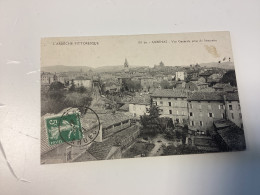 Aubenas 100 Bis - AUBENAS (07 Ardèche) Vue Générale Prise Du Séminaire - Aubenas