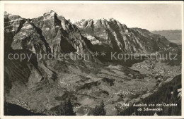 11653207 Schwanden GL Ausblick Von Der Garichte Schwanden GL - Sonstige & Ohne Zuordnung