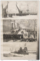 Le Voyage De M. Président Carnot - Bordeaux, Visite Aux Hopitaux - Au Bourg-du-Bec - Page Original 1888 - 2 - Documents Historiques