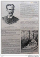 Le Comte D´Haussonville - Page Original 1888 - Documents Historiques