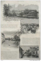 Les Sources De L'Avre - Ferme Du Nouvet - Nonancourt - Page Original 1888 - 2 - Historische Dokumente