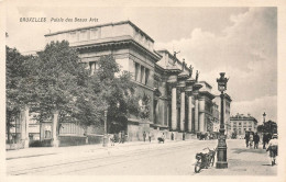 BELGIQUE - Bruxelles - Palais Des Beaux Arts - Carte Postale Ancienne - Other & Unclassified