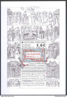 2018 Vaticano , Foglietto 1150° Anniversario Lingua Liturgica Slava , Nuovo E Perfetto - MNH ** - Blocks & Sheetlets & Panes