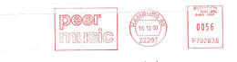 EMA ALLEMAGNE DEUTSCHLAND BUND MUSIQUE PEER MUSIC MUSIK MUZIEK HAMBURG 22297 - Muziek