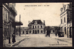 Romilly-sur-Seine - Aube - La Gare - Romilly-sur-Seine