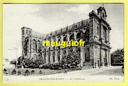 51 MARNE / CHÂLONS-SUR-MARNE / LA CATHÉDRALE, CLOCHER SANS TOIT - Châlons-sur-Marne