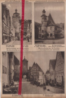 Oorlog Guerre 14/18 - Rothenburg Rothenbourg - Orig. Knipsel Coupure Tijdschrift Magazine - 1918 - Ohne Zuordnung