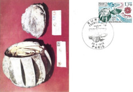 FRANCE: FIRST DAY COVER: EUROPA, Boule De Moulins, 1979 Paris. - 1970-1979