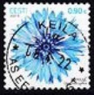 2021. Estonia. Cornflower (Centaurea Cyanus). Used. Mi. Nr. 1008 - Estland