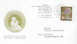 Postzegels > Europa > Duitsland > West-Duitsland > 1970-1979 > Brief  Met 630 (17226) - Briefe U. Dokumente