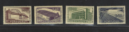 Portugal Stamps 1952 "Public Works" Condition MNH #755-758 - Nuevos