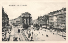BELGIQUE - Bruxelles - Place De Brouckère - Carte Postale Ancienne - Plazas