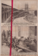 Oorlog Guerre 14/18 - Udine - Kerkklokken, Cloches D'églises - Orig. Knipsel Coupure Tijdschrift Magazine - 1918 - Non Classés