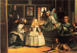 ESPAGNE - Museo Del Prado - Madrid Velazquez - Les "Meninas" - Carte Postale - Madrid