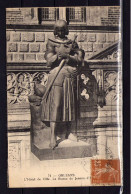 Orleans - L'Hotel De Ville - La Statue De Jeanne-d'Arc - Orleans