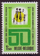 Belgique - 1971 - COB 1601 ** (MNH) - Nuovi