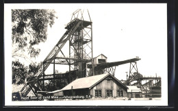 CPA Johannesburg, Head Gear At Gold Mine  - South Africa