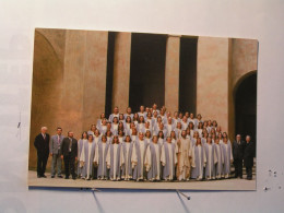 Oberammergau - Passionsspiele 1980 - Chor, Dirigenten Und Spielleiter - Oberammergau