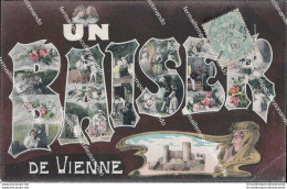 Az45 Cartolina Un Baiser De Vienne Austria - Autres & Non Classés