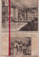 Oorlog Guerre 14/18 - Berlin - Affiches, La Guerre De Papier - Orig. Knipsel Coupure Tijdschrift Magazine - 1918 - Non Classés