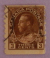 CANADA YT 110aB OBLITÉRÉ "GEORGE V" ANNÉES 1918/1925 - Used Stamps