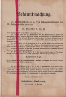 Oorlog Guerre 14/18 - Berlin - Bekanntmachung, Affiche  - Orig. Knipsel Coupure Tijdschrift Magazine - 1917 - Non Classés