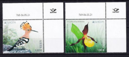 2021. Estonia. Europa (C.E.P.T.) 2021 - Endangered Species. MNH. Mi. Nr. 1012-13 - Estonia