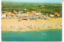 34  LA REDOUTE PLAGE VUE AERIENNE  1973 - Autres & Non Classés