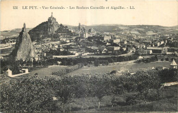 43 - LE PUY - VUE GENERALE - LES ROCHERS CORNEILLE ET AIGUILHE - LL Lévy Et Neurdein Réunis Paris - 151 - Le Puy En Velay