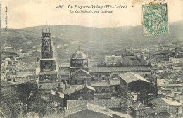 43 - LE PUY EN VELAY - LA CATHEDRALE - VUE LATERALE - L'Hirondelle Paris - 486 - Le Puy En Velay