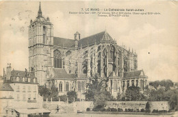 72 - LE MANS - LA CATHEDRALE SAINT JULIEN - Imp. Phot. A Dolbeau Le Mans - 7 - Le Mans