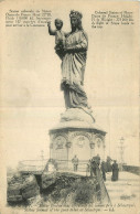 43 - LE PUY - STATUE COLOSSALE DE NOTRE DAME DE FRANCE FONDUE AVEC LE BRONZE DES CANONS PRIS A SEBASTOPOL - LL - 36 - Le Puy En Velay